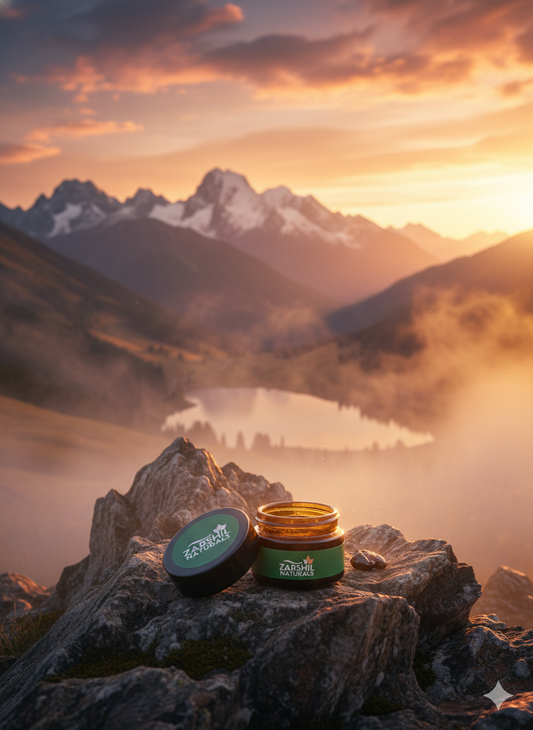 100% Original  Chitrali Shilajeet