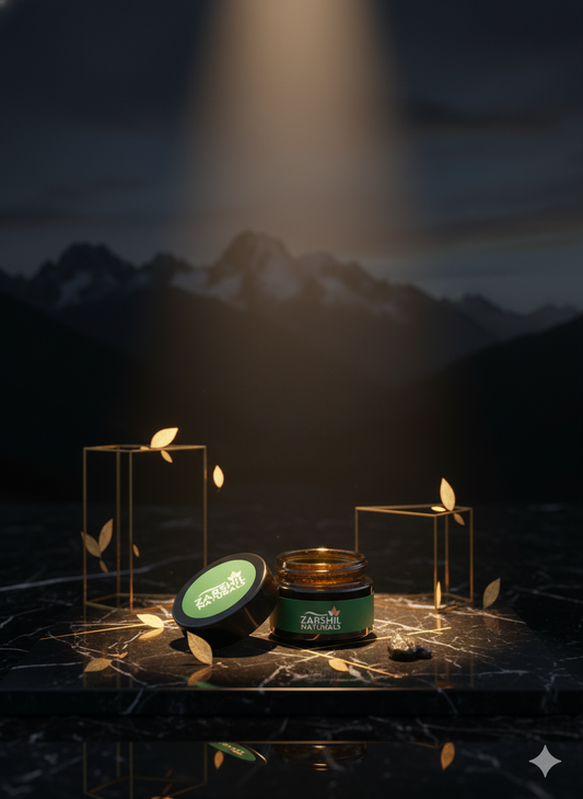 100% Original  Chitrali Shilajeet