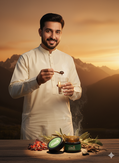 100% Original  Chitrali Shilajeet